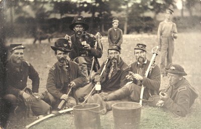 Union Soldiers by American Photographer